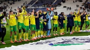Illustration : FC Nantes : Un révélation nantaise à l'honneur après la victoire contre le Paris FC