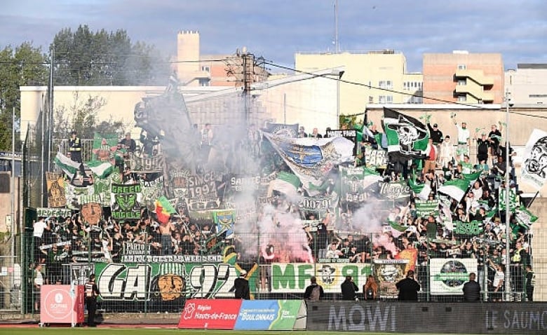 Illustration : "ASSE : Un nouvel exploit des supporters malgré l'humiliation à Annecy"