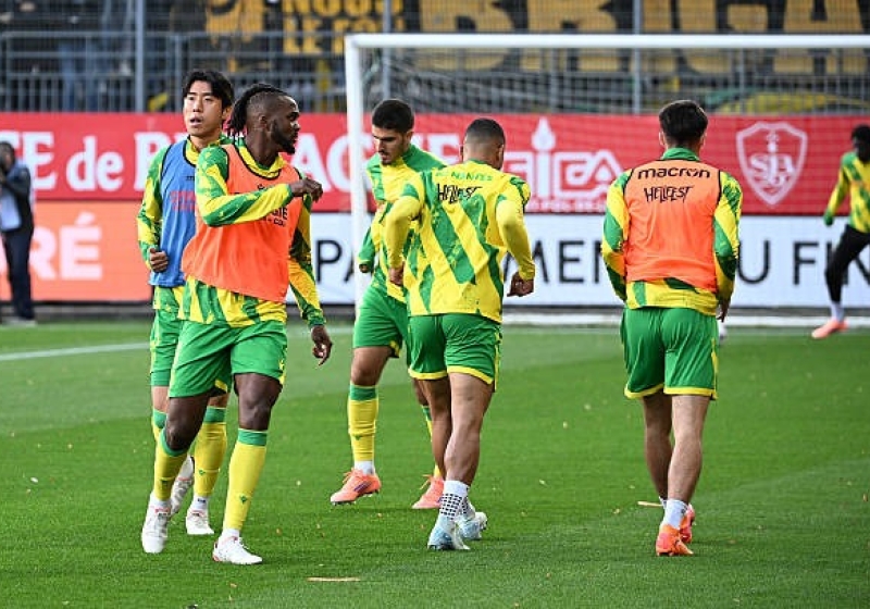 Illustration : FC Nantes : Plusieurs absences redoutées pour Castro face à Monaco 