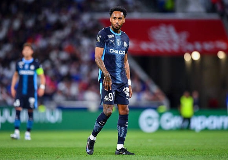 Illustration : Mercato OM : Un buteur de Serie A ciblé pour concurrencer Aubameyang !