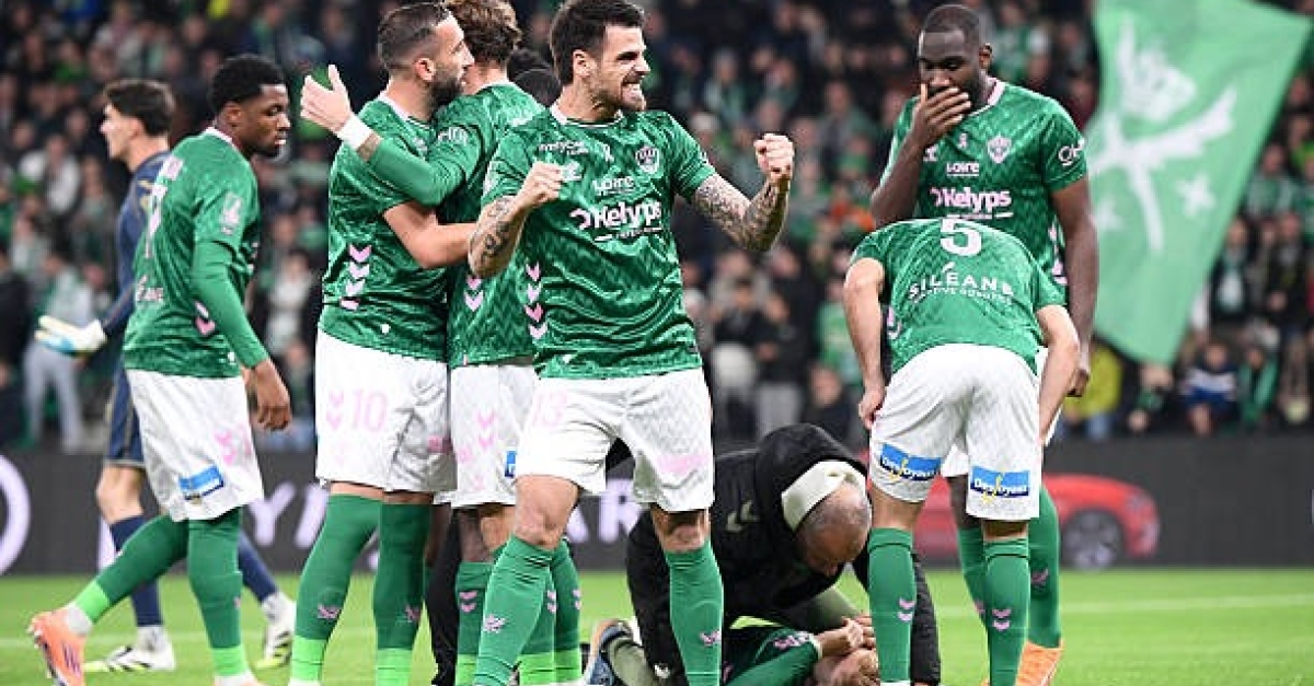 Ligue 2 : Le but de João Ferreira pour l'ASSE face à Pau ! (vidéo)