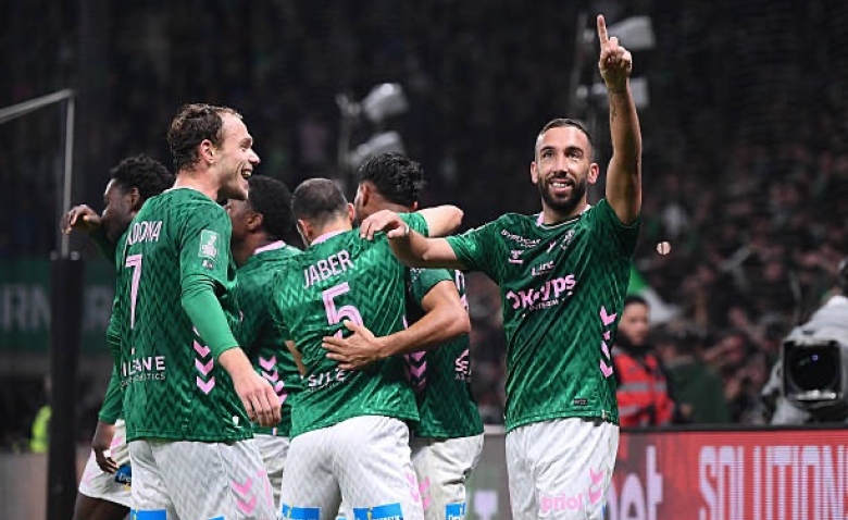 Illustration : "ASSE : Trois Verts récompensés après le carton contre Pau !"