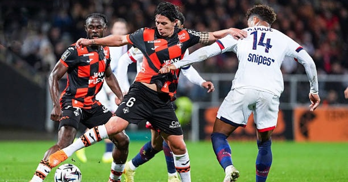 Ligue 1 : Le missile du FC Lorient pour égaliser face au PSG ! (vidéo)