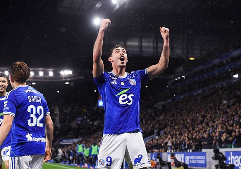 Illustration : RC Strasbourg : Un record vieux de 56 ans égalé en Ligue 1 