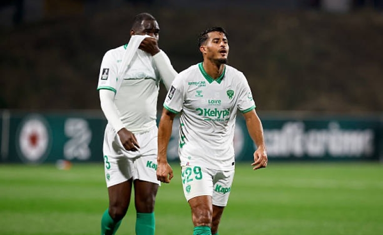 Illustration : "ASSE : Les Verts rechutent face au Red Star "