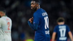 Illustration : PSG : Dembélé rassure mais reste incertain pour le Bayern