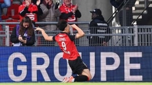 Illustration : SRFC : Lepaul voit triple, Beye respire et Rennes se relance parfaitement 