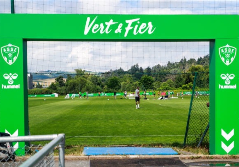 Illustration : ASSE : Une image très rassurante pour Horneland en provenance de l'Etrat 