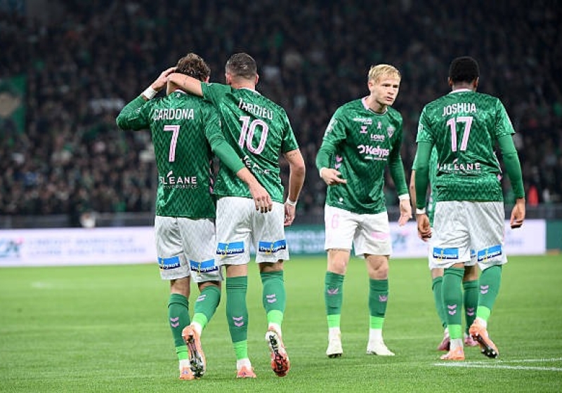 Illustration : ASSE : Un accueil hostile à Troyes pour la venue des Verts