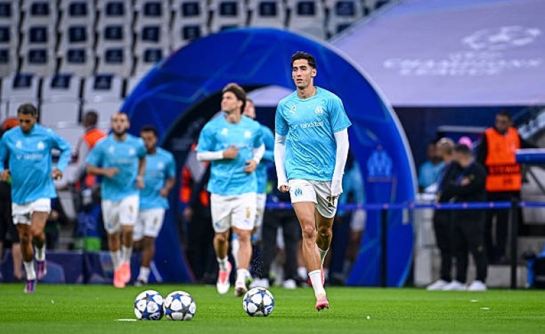 Illustration : "OM : Plusieurs mauvaises nouvelles avant le choc face à l'Atalanta"