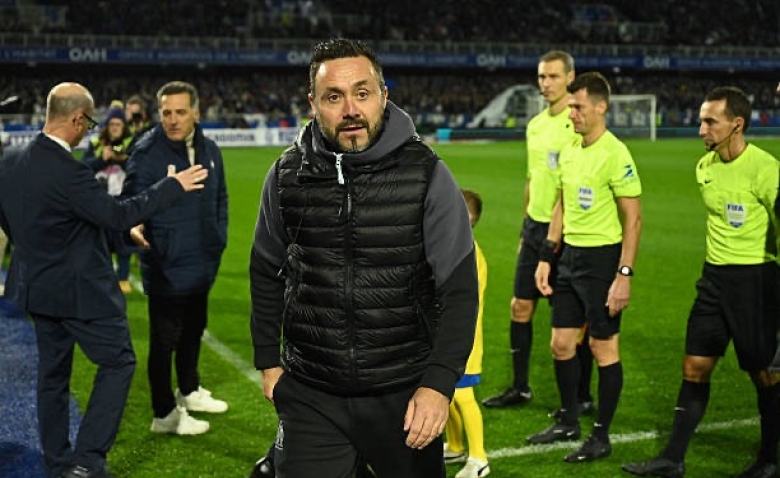 Illustration : "OM : Une scène poignante à la Commanderie retient l'attention avant l'Atalanta "