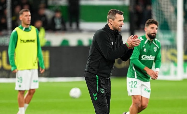 Illustration : "ASSE : Un pari très osé d'Horneland pour sauver sa peau contre Troyes ?"