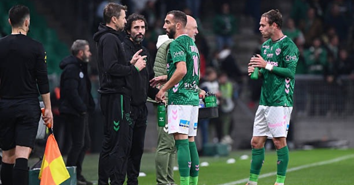 ASSE : Horneland fidèle à ses principes malgré le tacle de Tardieu