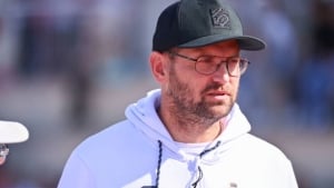 Illustration : FC Nantes : Kita se fait tacler par Bodmer avant d'affronter le HAC