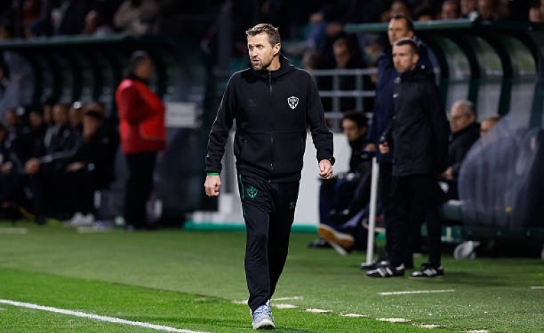 Illustration : "ASSE : Horneland pas encore satisfait après le succès à Troyes"