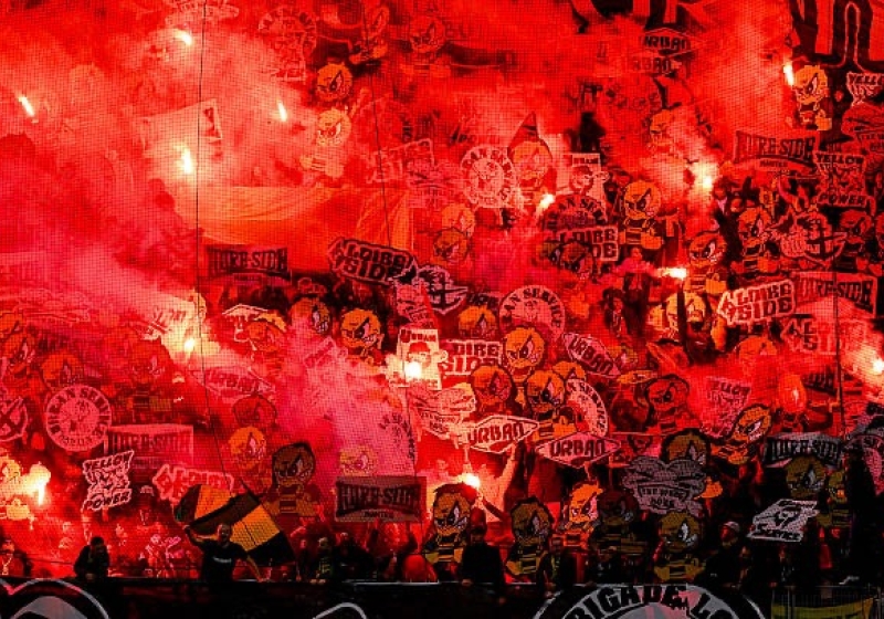 Illustration : FC Nantes : Une rixe a éclaté entre ultras nantais et rennais au Roazhon Park