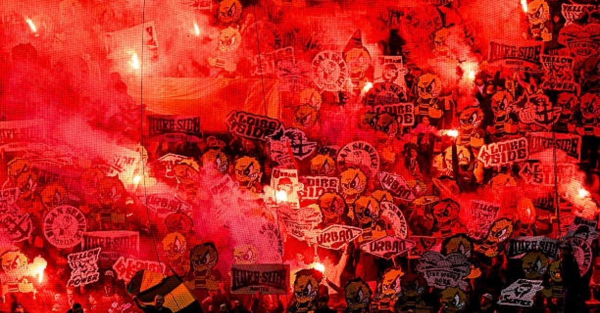 FC Nantes : Une rixe a éclaté entre ultras nantais et rennais au Roazhon Park