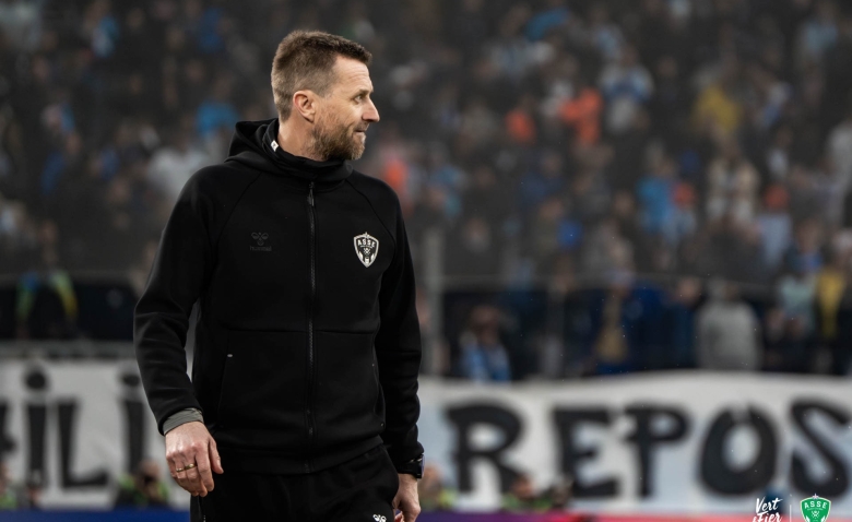 Illustration : "ASSE : Deux paris audacieux tentés par Horneland en Coupe de France"