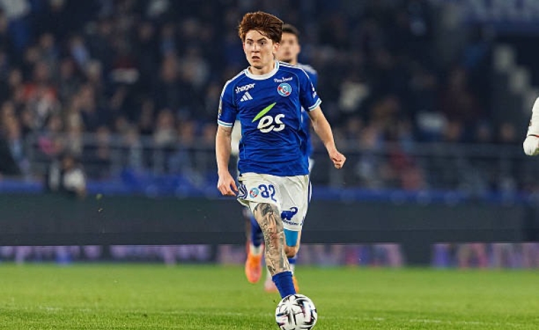 Illustration : "RC Strasbourg : Un génie en pleine éclosion sous les ordres de Rosenior "