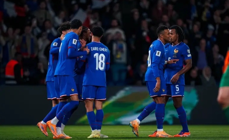 Illustration : "Pronostic Azerbaïdjan-France (qualification Coupe du Monde 2026)"