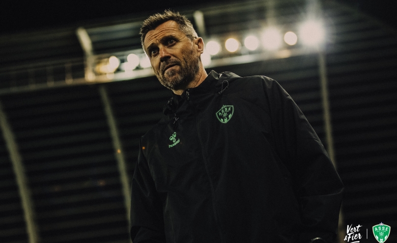 Illustration : "ASSE : L'analyse sans filtre d'Horneland après le match étrange en Coupe de France"
