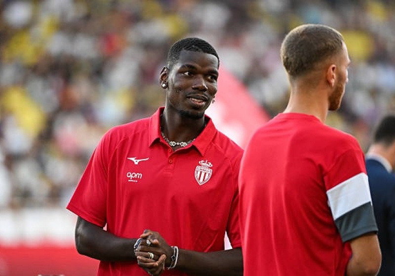 Illustration : Stade Rennais : La grande première de Pogba avec Monaco ce samedi au Roazhon Park ?