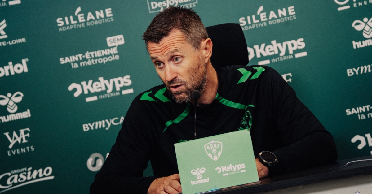 ASSE : Horneland dévoile un axe d'amélioration pour gagner contre Nancy