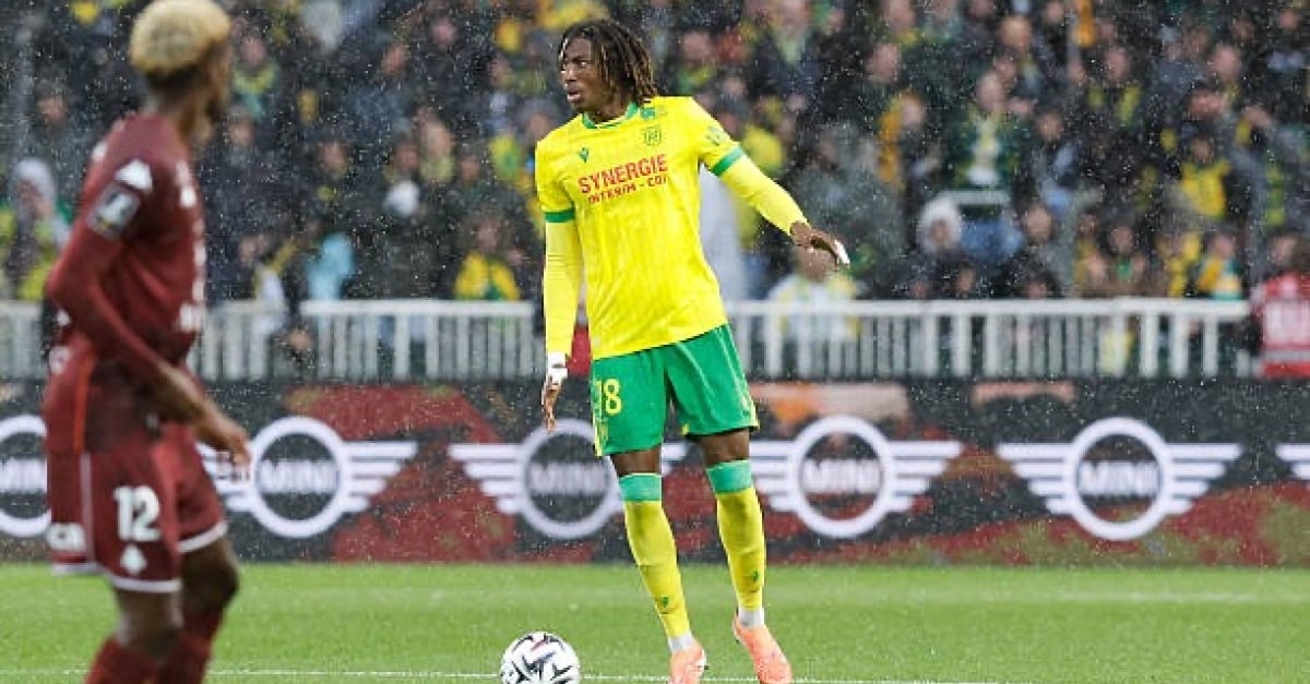 Mercato FC Nantes :Uune pépite très courtisée pourrait quitter le club cet hiver