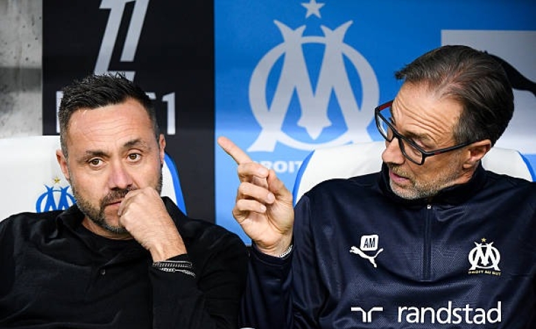 Illustration : "OM : Terrible absence officialisée par De Zerbi avant le choc contre Newcastle"