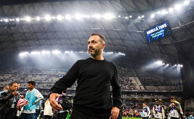 Illustration : "OM : De Zerbi très confiant avant d'affronter les Magpies"