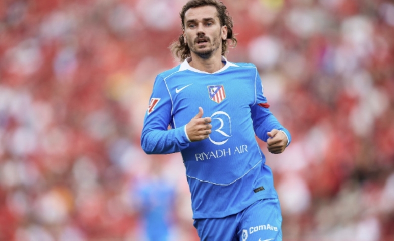 Illustration : "Le petit prince du football : le parcours d'Antoine Griezmann"