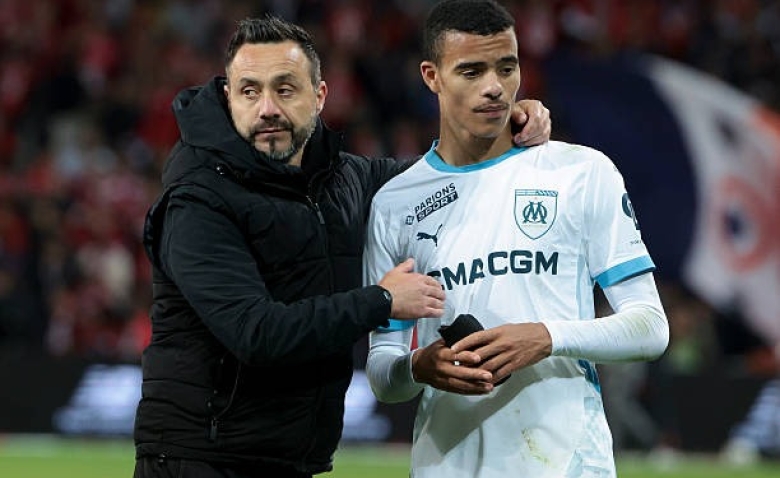 Illustration : "OM : Greenwood sous le feu des projecteurs avant de défier Newcastle "