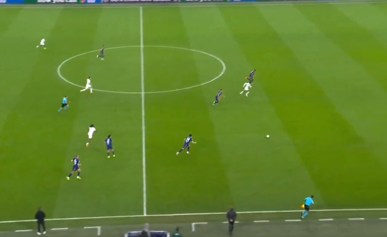 Illustration : "(video) L'égalisation d'Aubameyang pour Marseille (1-1)"