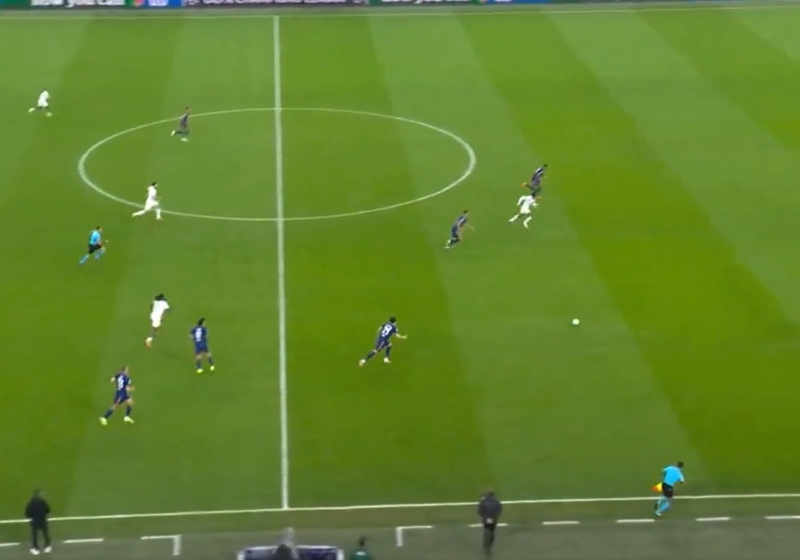 Illustration : (video) L'égalisation d'Aubameyang pour Marseille (1-1)