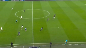 Illustration : (video) L'&eacute;galisation d'Aubameyang pour Marseille (1-1)