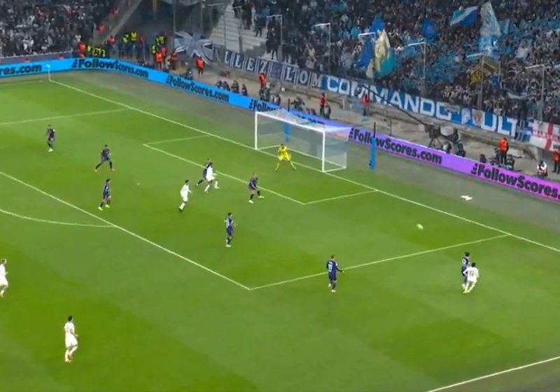 Illustration : (video) L'OM prend l'avantage contre Newscastle (2-1)