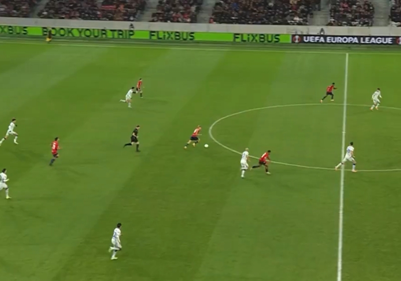 Illustration : (video) Le but de Correia pour Lille contre Zagreb 1-0