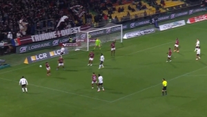Illustration : Le but de Rongier en vid&eacute;o qui offre la victoire &agrave; Rennes contre Metz