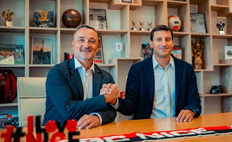 Illustration : "OGC Nice : Gros coup de gueule du Président à l'égard des joueurs "