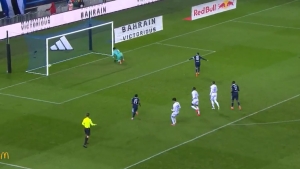 Illustration : (video) Le but de Kebbal pour le PFC contre Auxerre