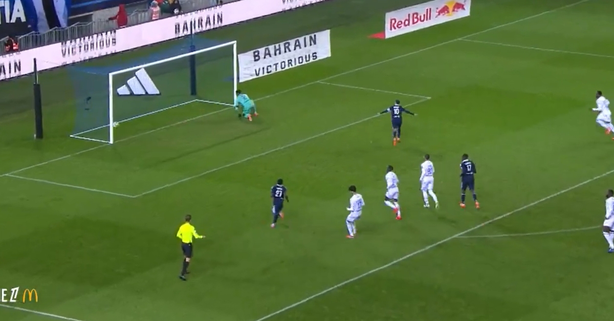 (video) Le but de Kebbal pour le PFC contre Auxerre