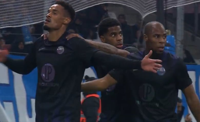 Illustration : "Ligue 1 : Le but surprise de Toulouse en vidéo contre Marseille (0-1)"