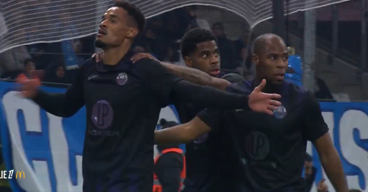 Ligue 1 : Le but surprise de Toulouse en vidéo contre Marseille (0-1)