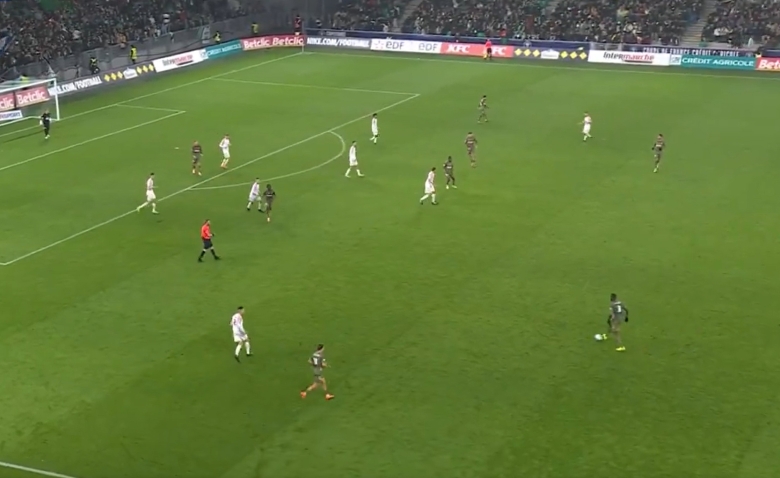 Illustration : "CDF : Le 5eme but de Saint-Etienne en vidéo"