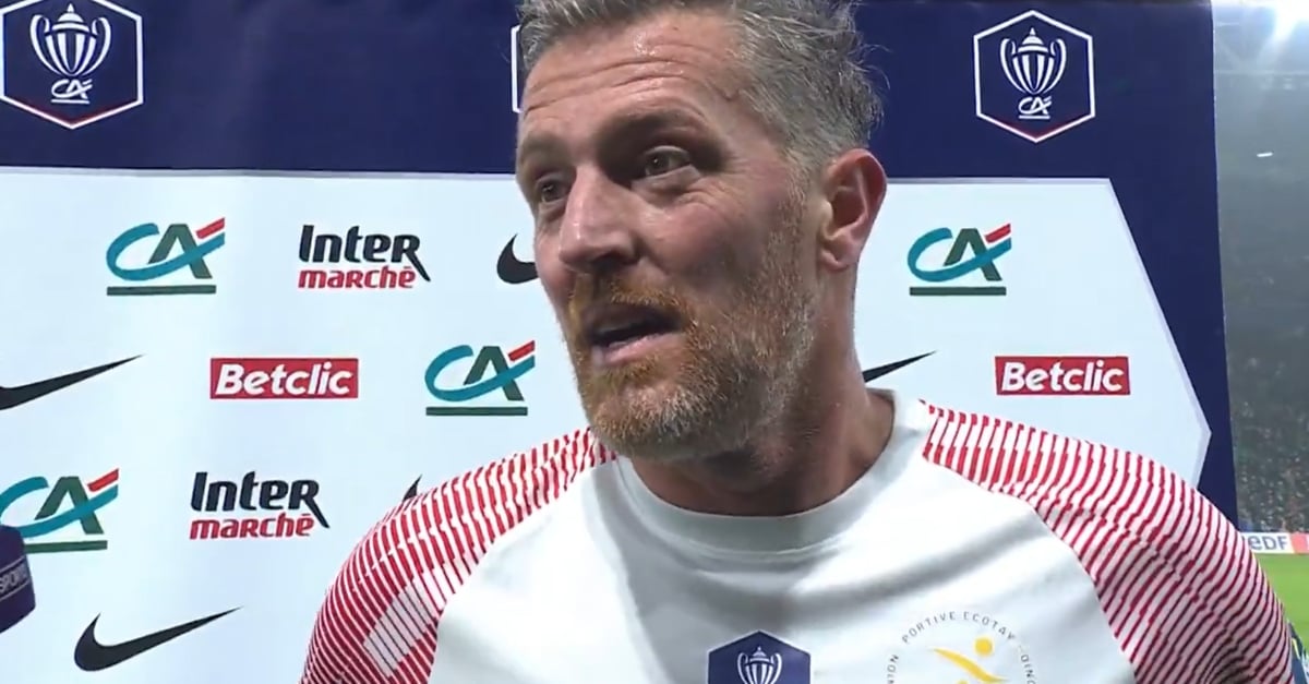 CDF : Le coup franc magnifique d'Ecotay-Moingt contre Sainté !