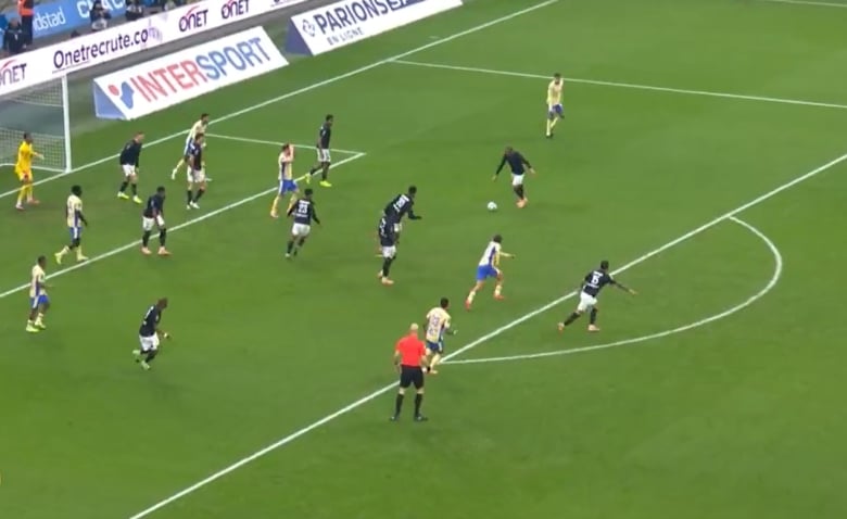 Illustration : "Ligue 1 : la vidéo de l'égalisation de Toulouse dans les dernières secondes contre l'OM"