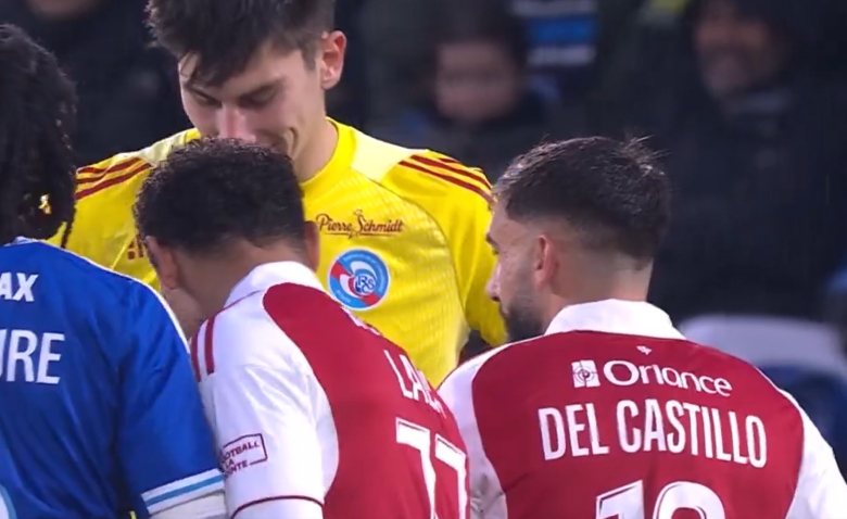 Illustration : "Ligue 1 : Le penalty de Del Castillo en video qui permet à Brest de revenir au score"