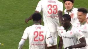 Illustration : Lorient - Nice : le r&eacute;sum&eacute; et les buts en vid&eacute;o (3-1)