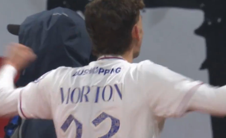 Illustration : "Ligue 1 : L'ouverture du score de Lyon en vidéo contre Nantes (1-0)"