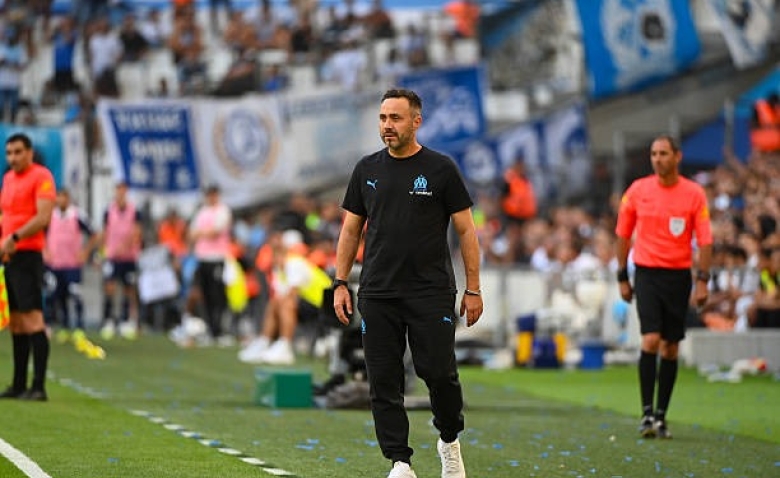 Illustration : "OM : Double coup dur pour De Zerbi avant le choc face à Lille"